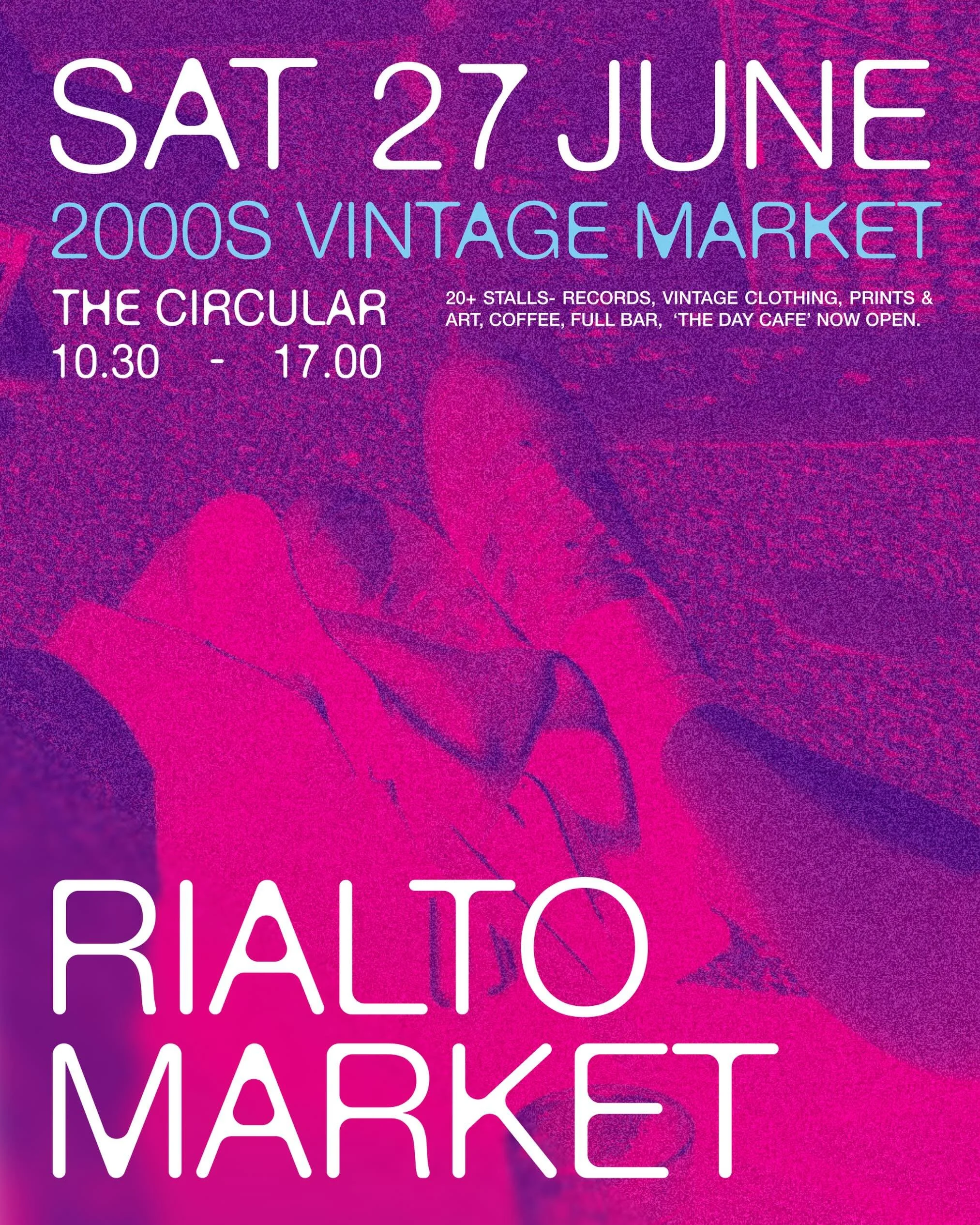 Bit of a twist on this months market. Last Saturday of the month as usual- Sat June 27th 10:30-17:00