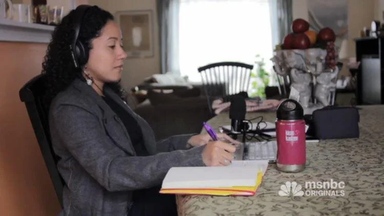 MSNBC features The Abortion Diary