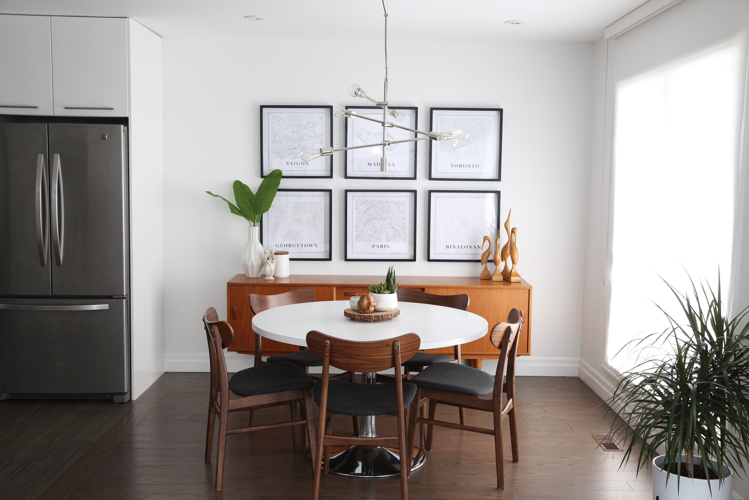 Mid-Century Modern, Interior Design, Living Room Design