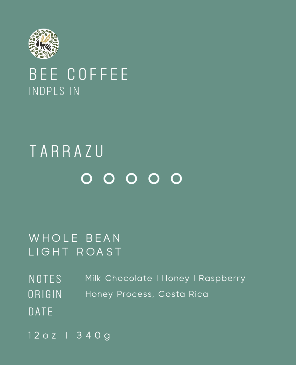 Costa Rica Tarrazu Honey