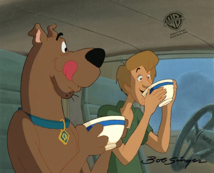 It's a mystery, Scoob!