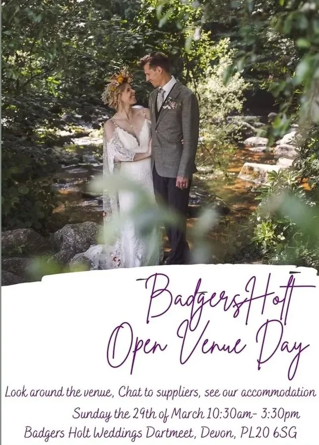 Badgers Holt Weddings Open Day