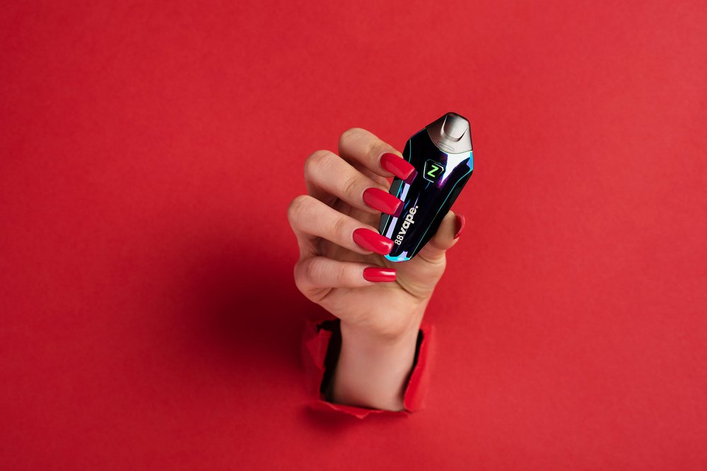 Creative Commercial & Advertising Photography | 88 Vape