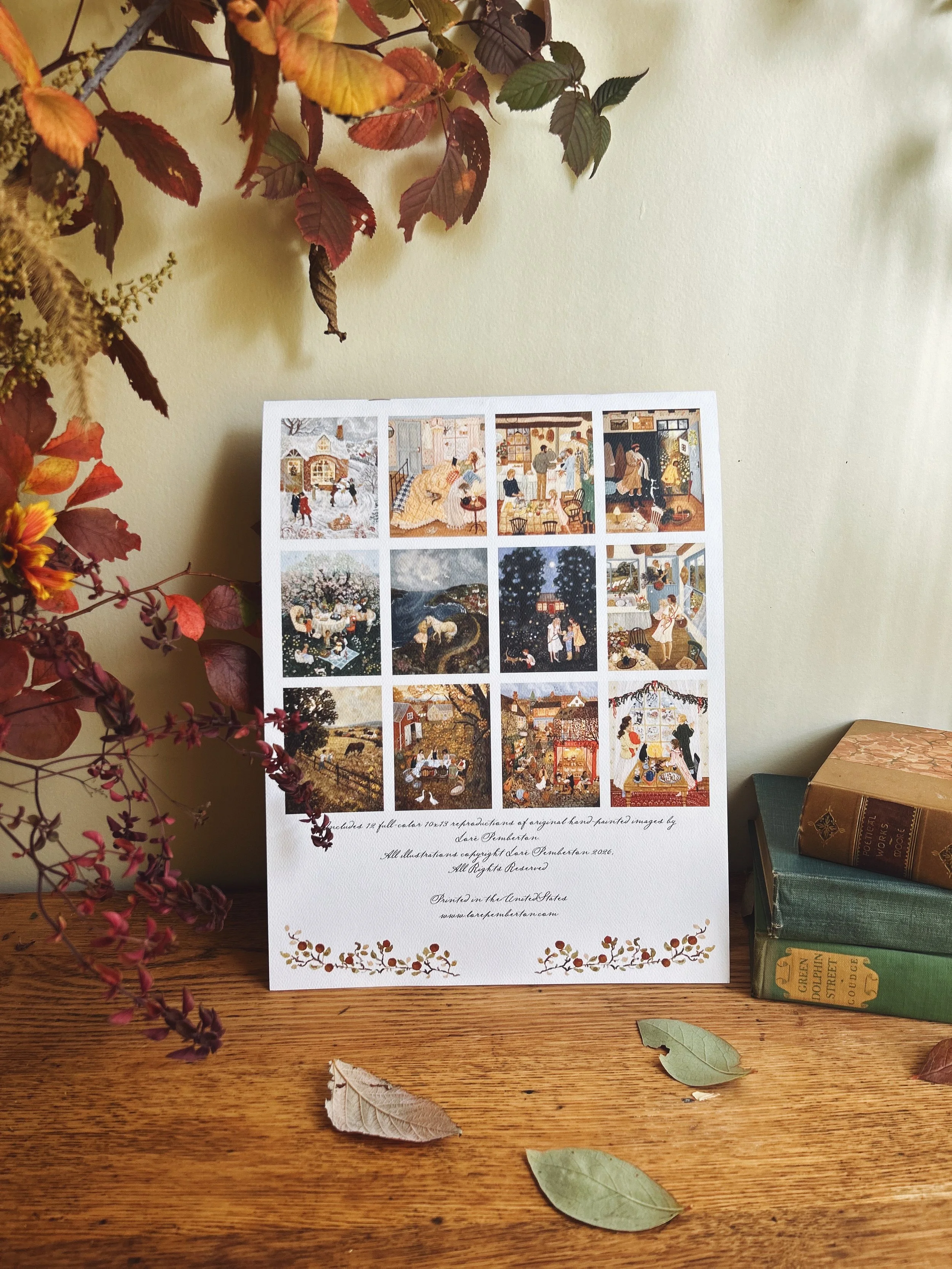 Year of Joy 2026 Calendar — Loré Pemberton