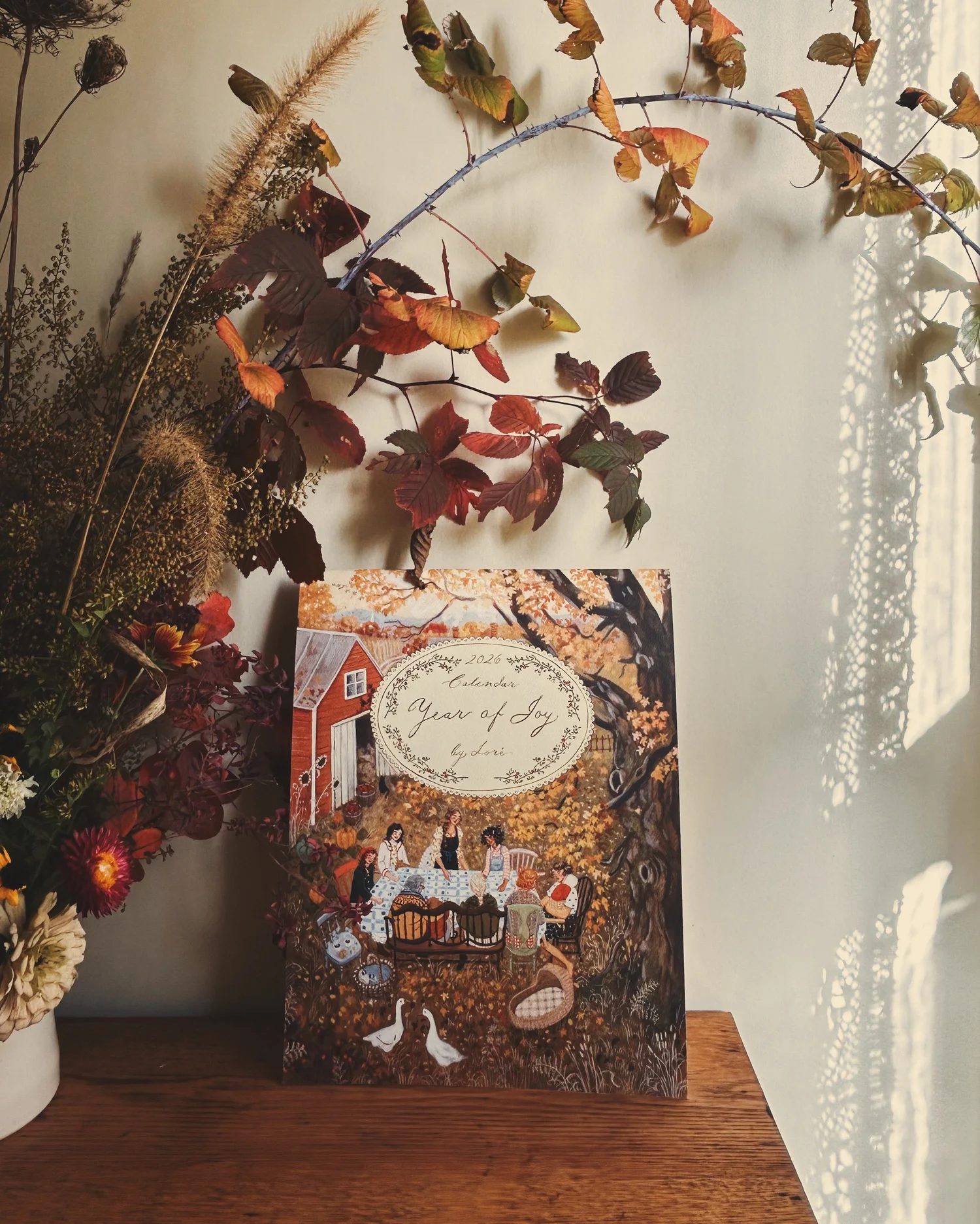 Year of Joy 2026 Calendar — Loré Pemberton