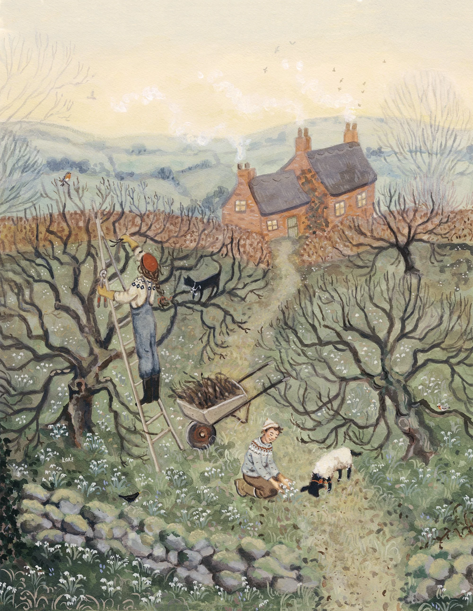 in the old orchard_thumb.jpg