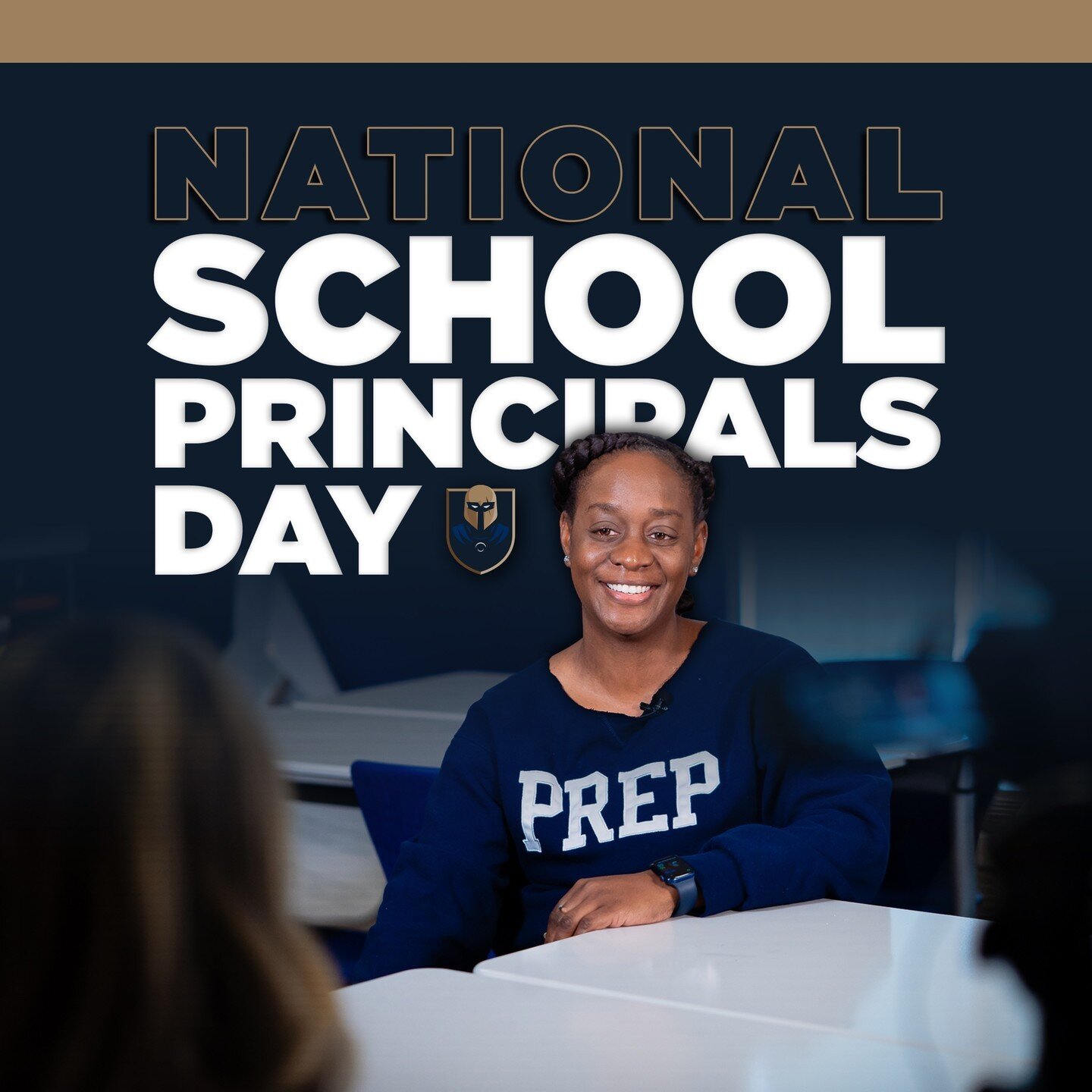 We'd like to recognize our dynamic leader, Diamond Kelley, as we celebrate National Principals' Day!⠀
&bull;&bull;&bull;&bull;&bull;⠀
#chattprep #sentinels #chattanooga #principal #principalsday #educator #education⠀