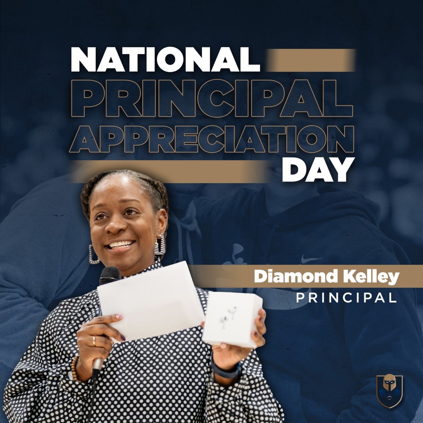 Expressing our gratitude to Principal Kelley this National Principal Appreciate Day!  We continue to be thankful for all she does for her scholars.