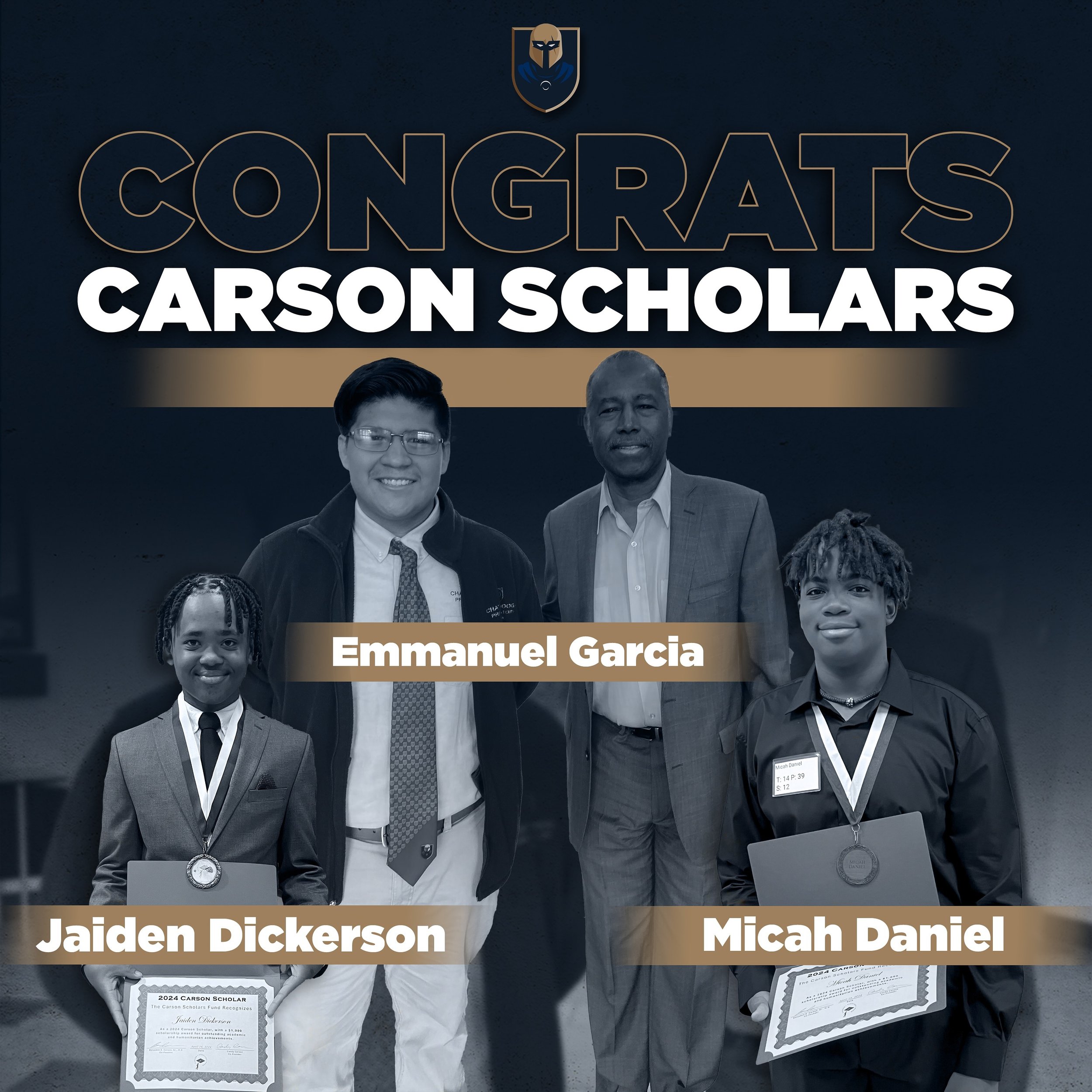 Congratulations to our newest Carson Scholars! The Carson Scholars Fund awards $1,000 college scholarships to students in grades 4-11&nbsp;who excel academically and are dedicated to serving their communities.
&bull;&bull;&bull;&bull;&bull;
#scholars