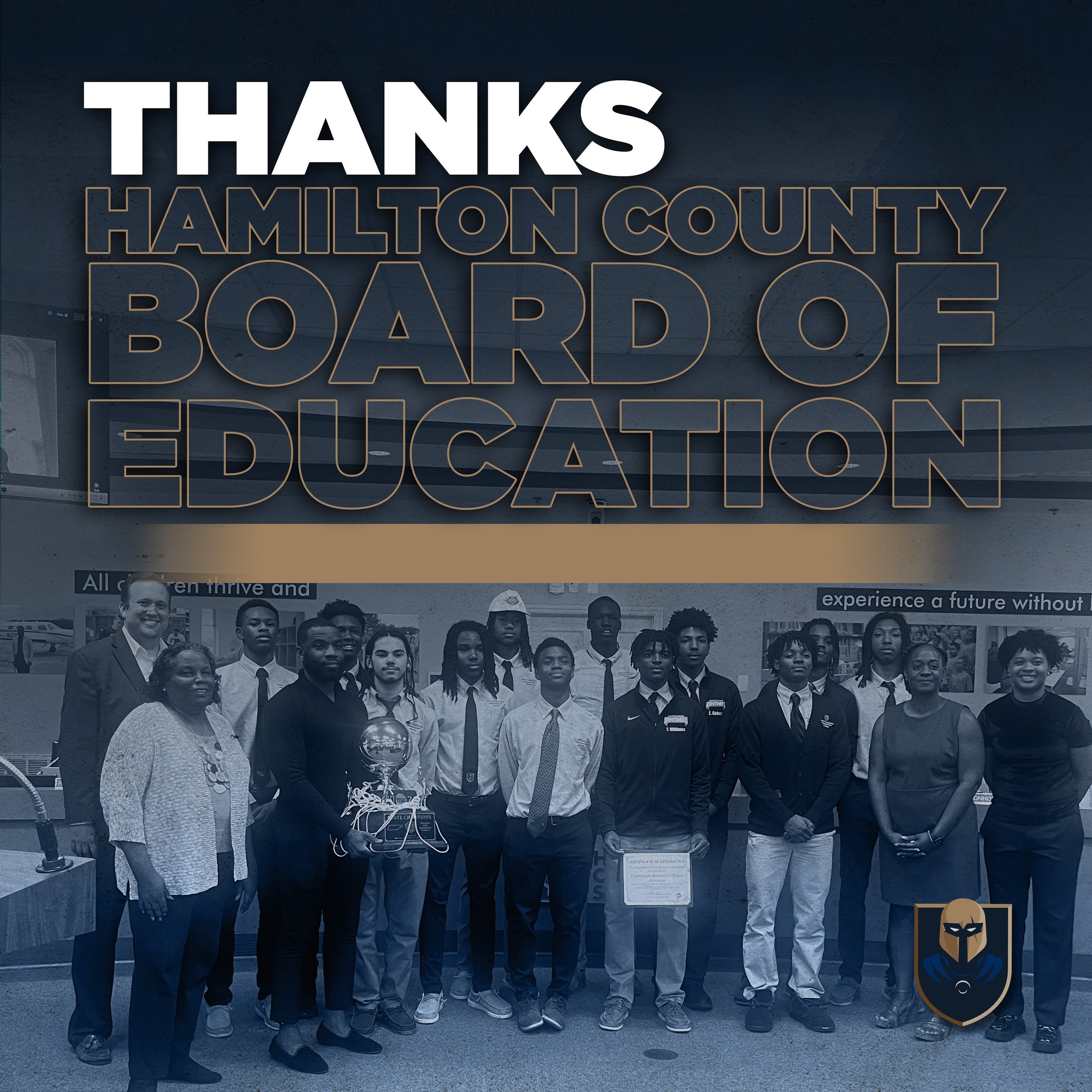 We&rsquo;re beyond grateful for the continued recognition from our city and county! Thanks to the @hamiltoncountyschools school board for recognizing our athletes during yesterday&rsquo;s meeting!!!
&bull;&bull;&bull;&bull;&bull;
#chattprep #statecha
