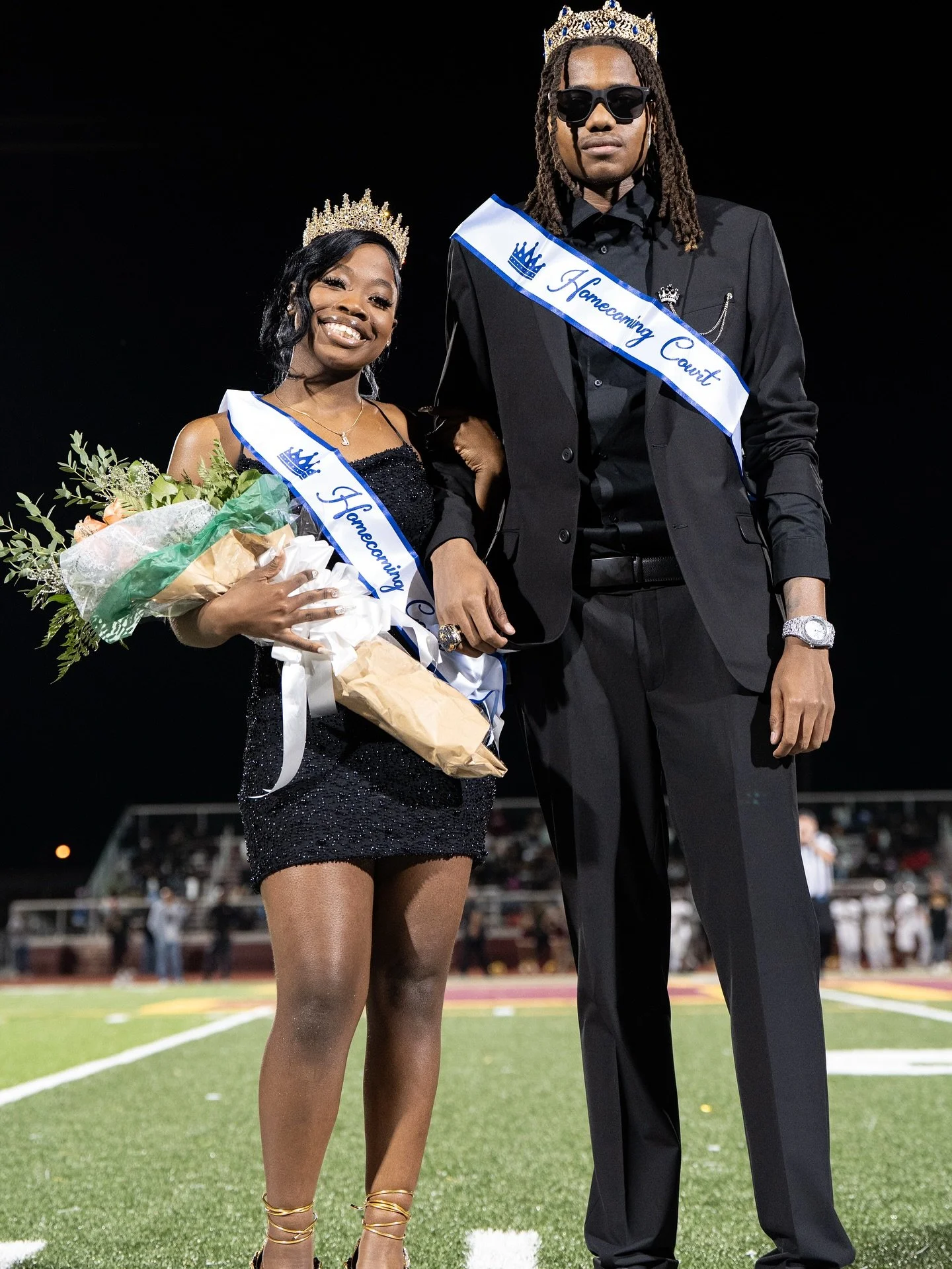 Congratulations to Derrick Roberson &amp; Ja&rsquo;mya Carter, our 2025 Homecoming King &amp; Queen, and to all members of this year&rsquo;s court. 

9th Grade Prince &amp; Princess: Jamari Whiteside &amp; Ah&rsquo;Zariuh English
10th Grade Prince &a