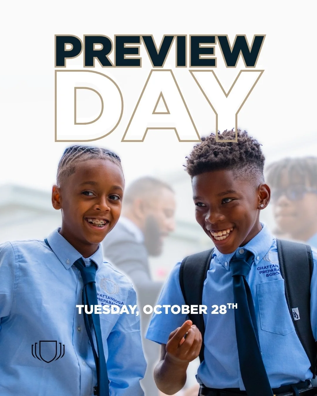 What is Preview Day? RSVP at the link in bio! It’s your chance to see what makes Chattanooga Prep the right choice for your son. Meet our team, learn about our programs, and discover how we’re built for boys—and built for life. Join