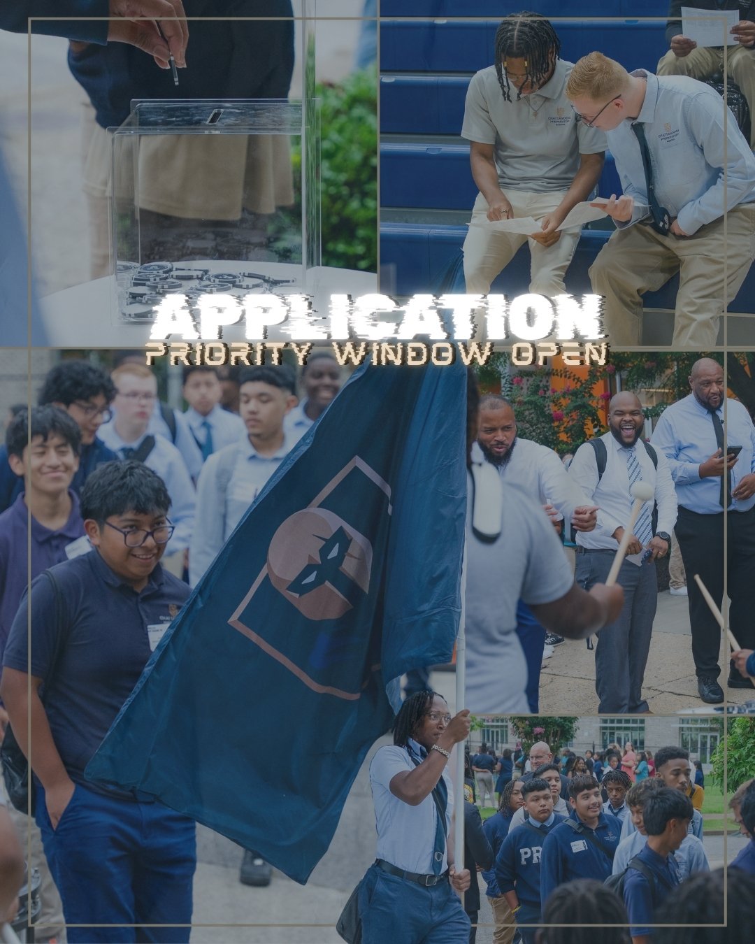 Priority Enrollment is officially open. If you want a tuition-free, grades 6&ndash;12 school built specifically for how boys learn and thrive, now&rsquo;s the time. Chatt Prep gives young men the structure, support, and brotherhood they need to rise.
