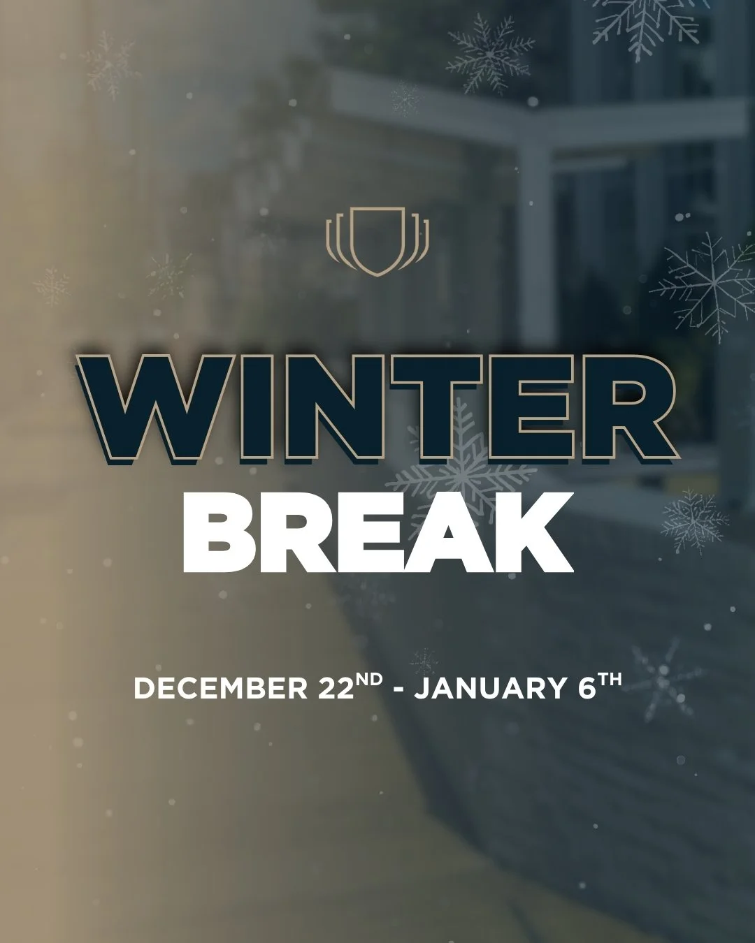 Please note that this Friday December 19th will be a half-day, with dismissal at 12:00 PM. Our scholars are on winter break from December 22nd through January 6th.  Wishing all our students and families a season filled with joy, rest, and meaningful 