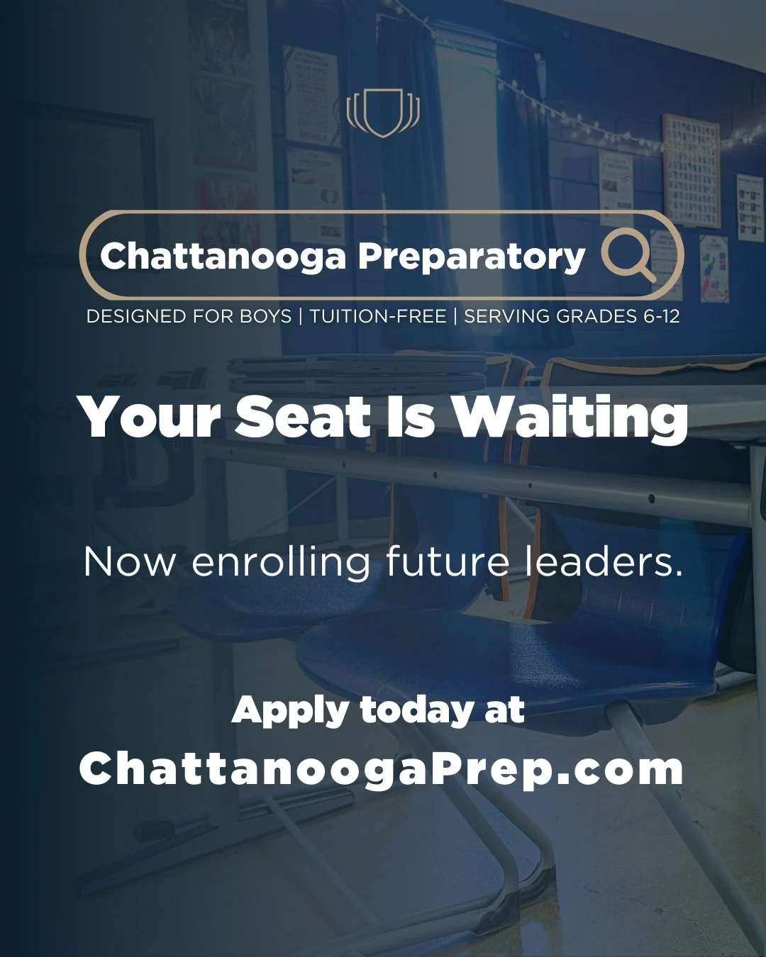 Chattanooga Prep is a tuition-free public charter school designed for boys, serving grades 6&ndash;12. We prepare young men for college, career, and life through strong relationships, high expectations, and a culture built for boys. After celebrating