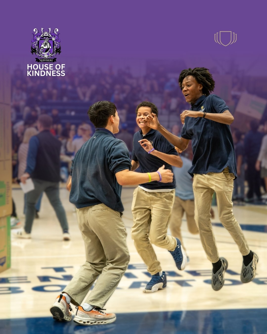 Who&rsquo;s got your back? At Chatt Prep, kindness isn&rsquo;t weakness &mdash; it&rsquo;s strength. The scholars of Nukumori, our House of Kindness, remind us that real brotherhood means respect, accountability, and showing up for one another. Broth