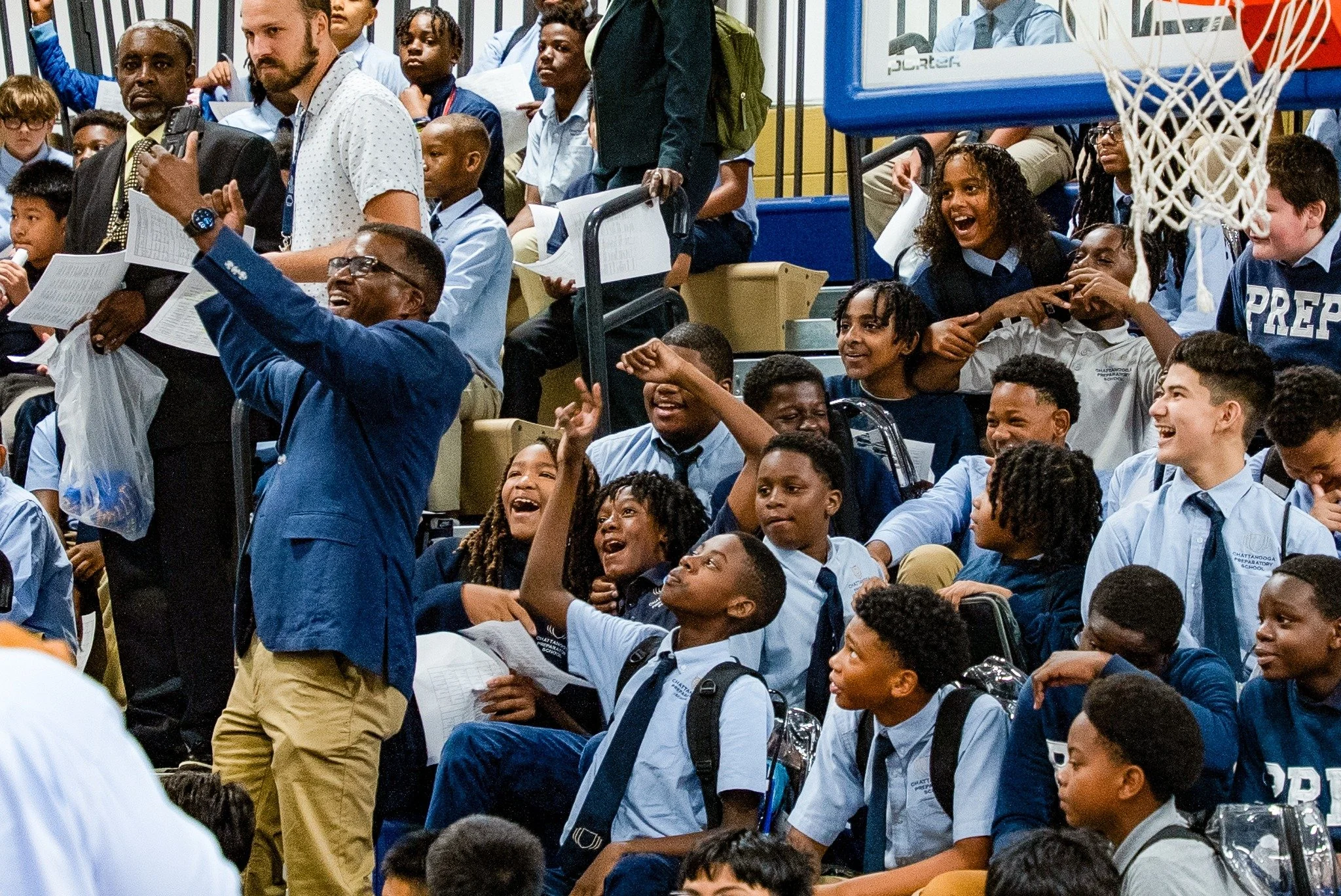 Friday Vibes at Chatt Prep! OBF