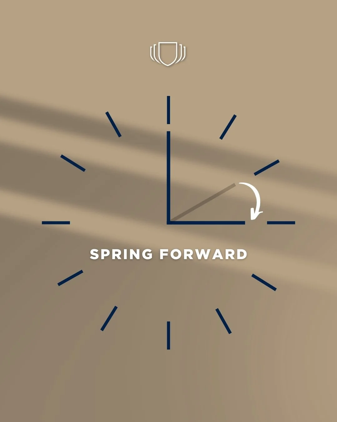 SPRING FORWARD: Daylight Saving Time begins this weekend.
Set your clocks one hour ahead TONIGHT so scholars arrive ready for a great week at Chatt Prep Monday.