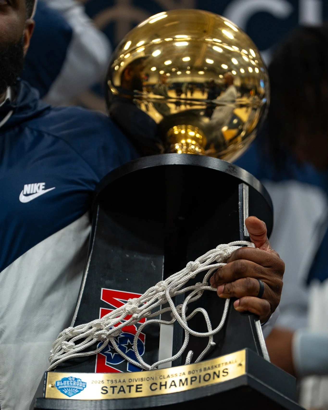Energy still high for our 3-time state champs. The celebration continues. The standard stays the same. These photos are brought to you by our Student Photographer Eduardo! OBF