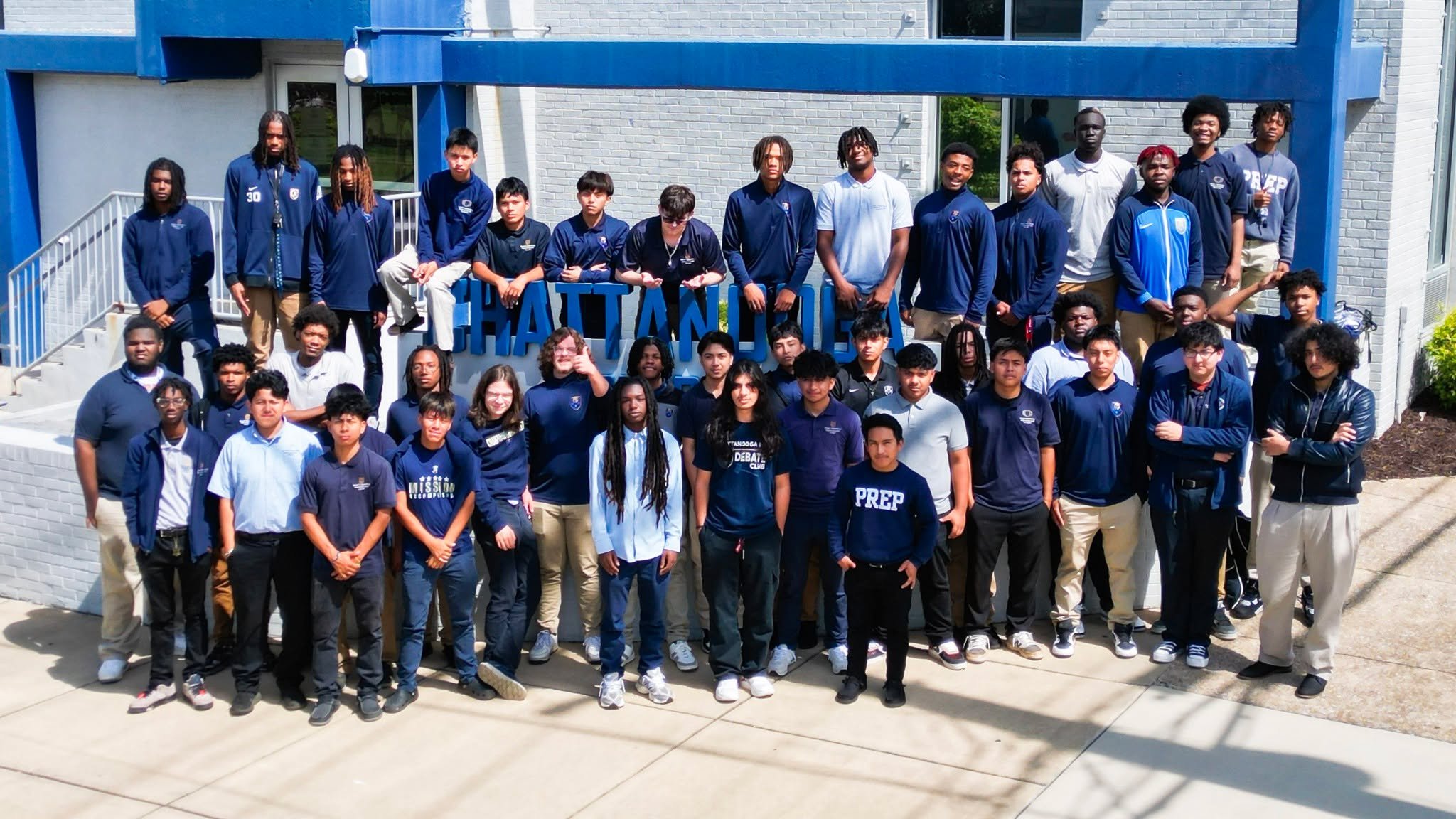 Years of grit.
One defining moment.
Class of 2026.