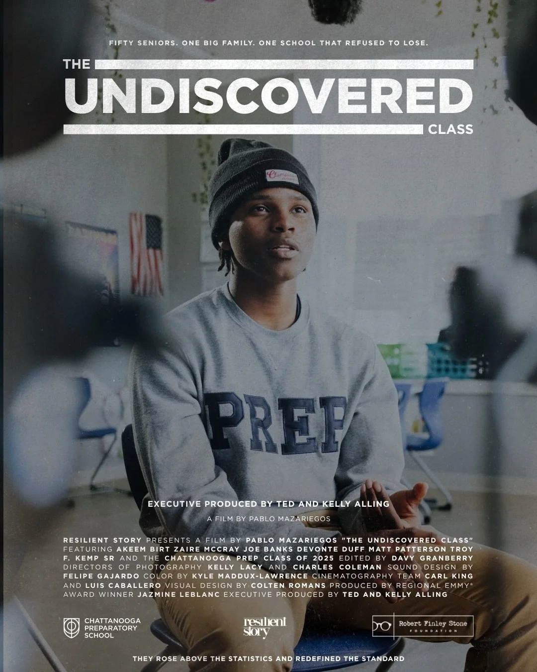RSVP: LINK IN BIO Join us for the premiere of The Undiscovered Class, a powerful look into the final year of Chattanooga Prep&rsquo;s inaugural senior class. May 12 | Doors open at 5:30 PM | Screening at 6:00 PM