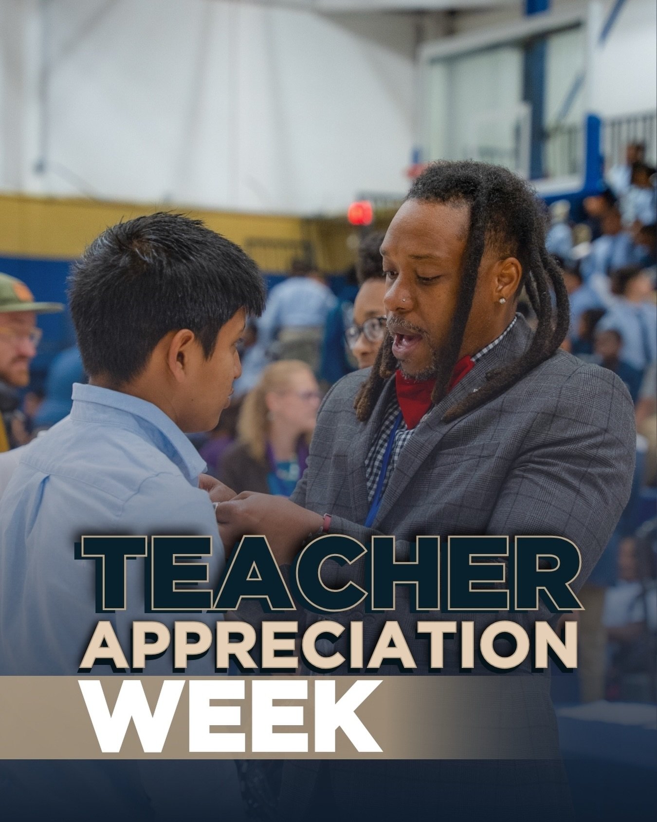 Behind every strong scholar is a teacher who refused to let him quit. Teacher Appreciation Week at Chatt Prep we see you, we appreciate you, and we&rsquo;re better because of you.