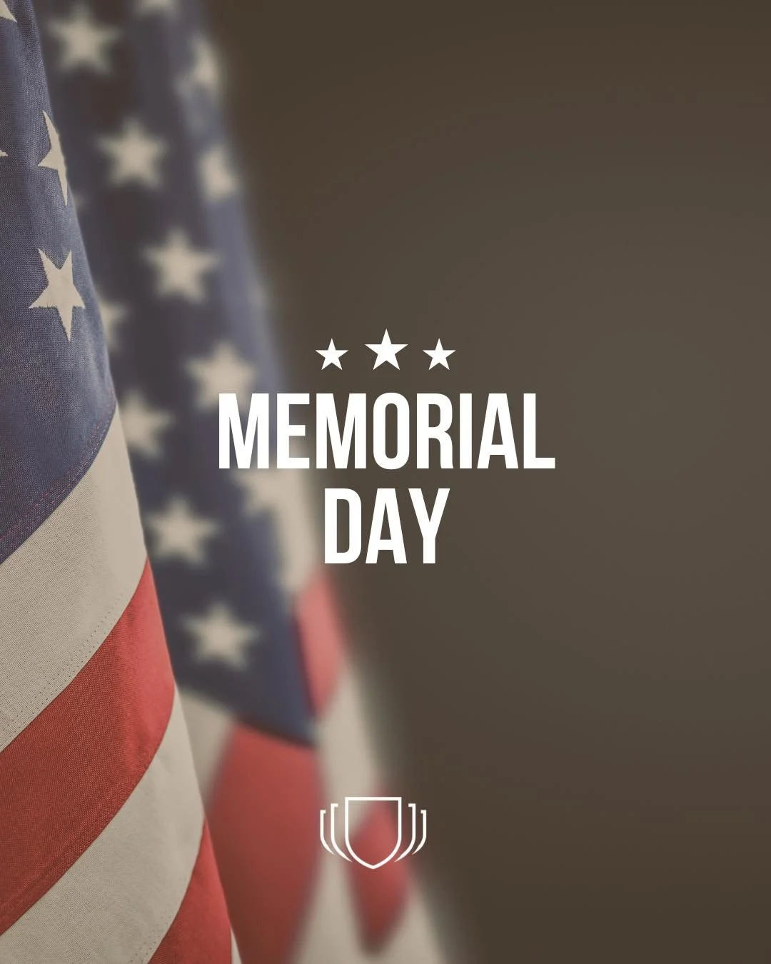 Today we remember the brave men and women who laid down their lives in service to this nation. Their sacrifice reminds us that courage, duty, and honor matter.