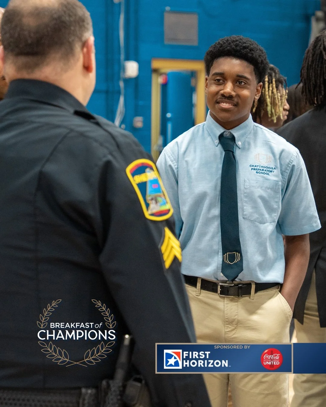 Every champion starts with an opportunity. At Chattanooga Prep, we're preparing young men to lead with confidence, character, and purpose. Your support helps us continue building a future full of possibilities for our scholars. Join us for our Breakf