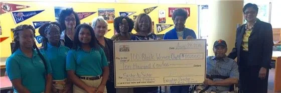 National Coalition of 100 Black Women Receives $10,000 Grant for Mentoring at CGLA