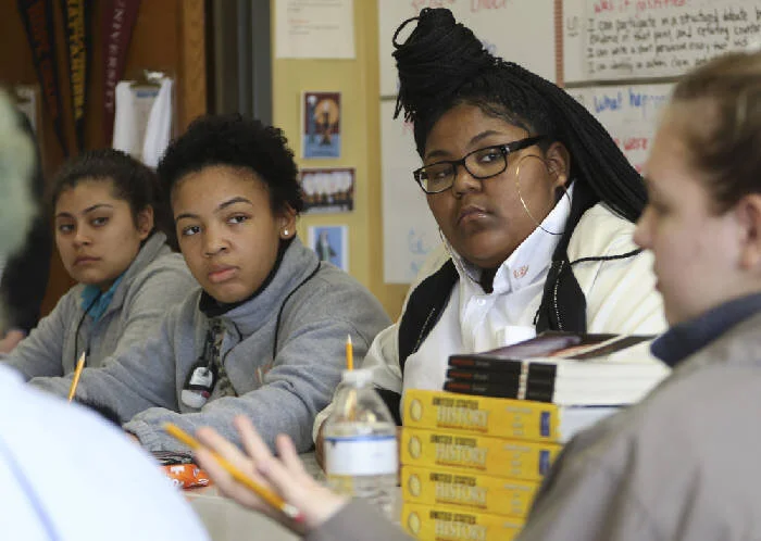Chattanooga Girls Leadership Academy students are determined to succeed in school, life