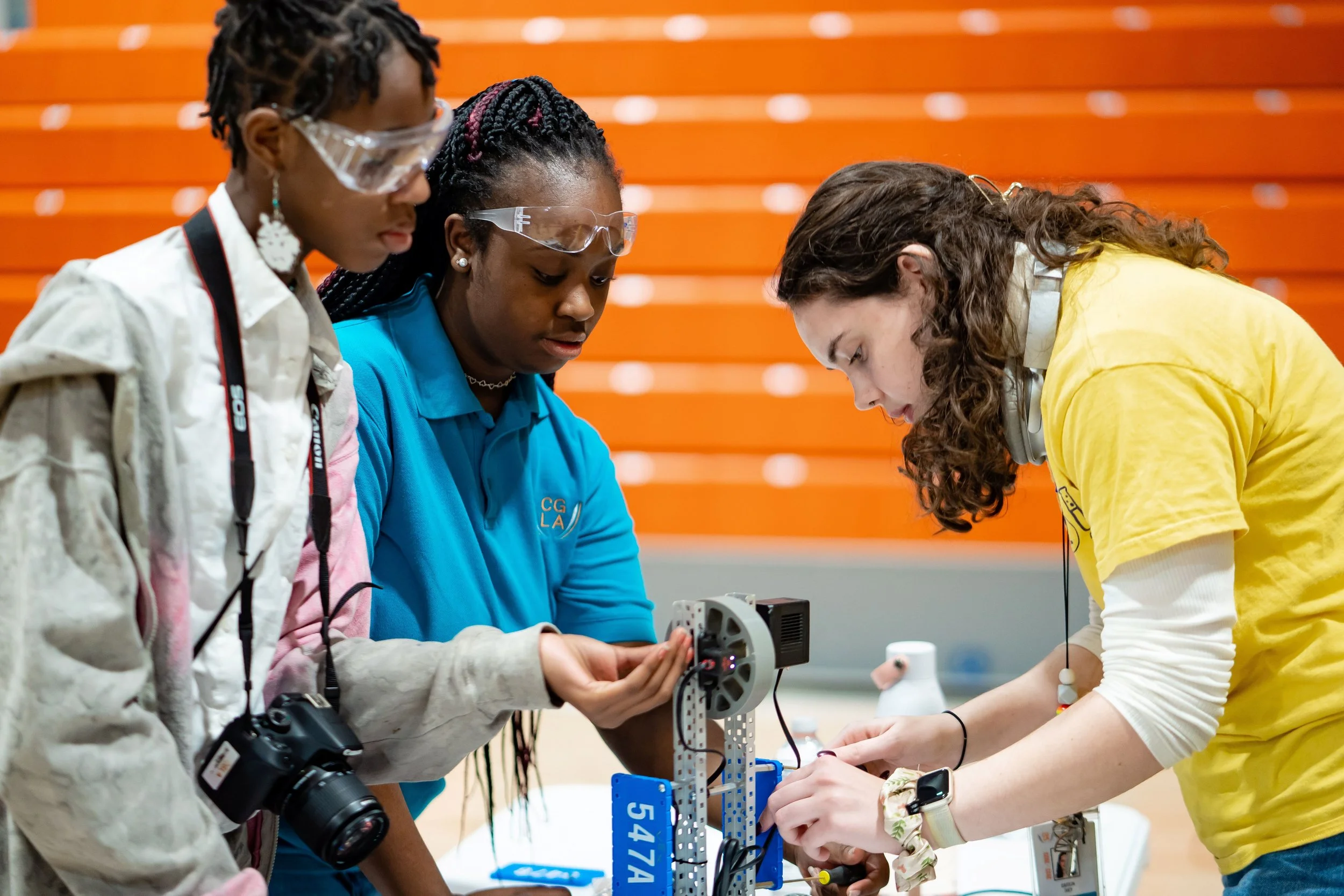 CGLA To Host Statewide Winter Classic Robotics Tournament