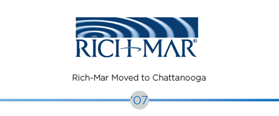  Richmar moved to Chatanooga 