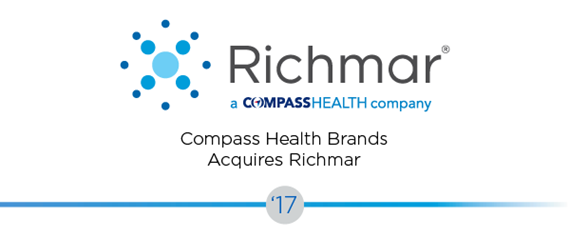  Compass Health Brands Acquires Richmar 