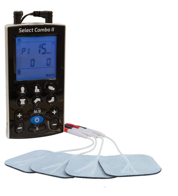 Current Solutions Intensity Select Combo Muscle Stimulator