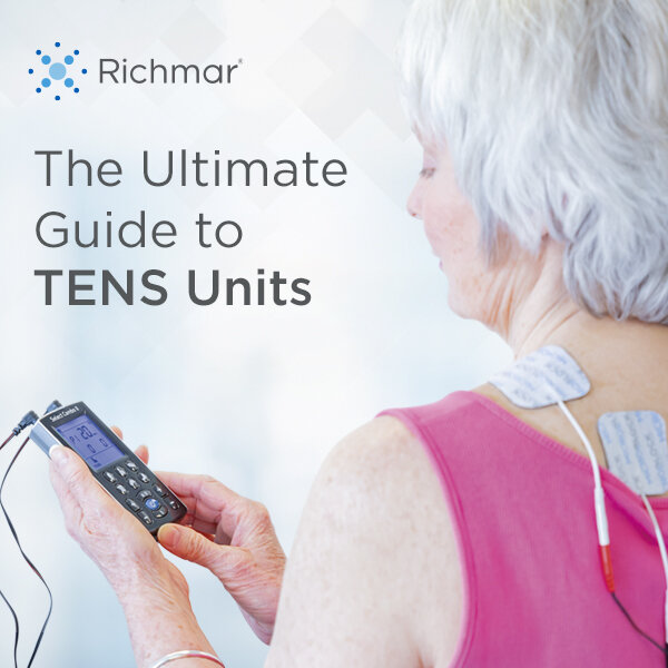 How to Use a TENS Unit With Upper Back Pain. Correct Pad Placement 