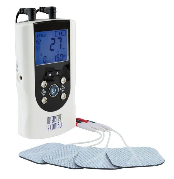 Roscoe Medical TENS Unit and EMS Muscle Stimulator - OTC TENS Machine for  Back Pain Relief, Lower Back Pain Relief, Neck Pain, or Sciatica Pain