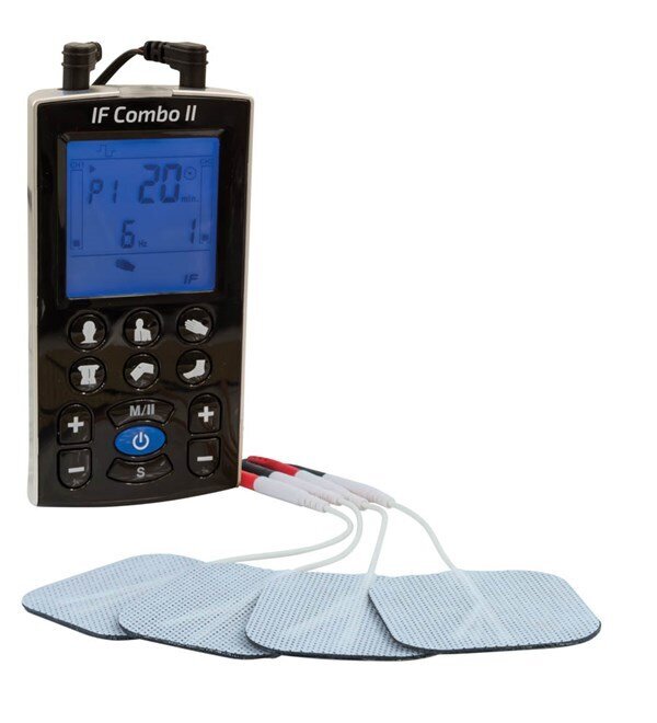 Vive Health 8-Mode TENS Unit for Electrotherapy Muscle Stimulator