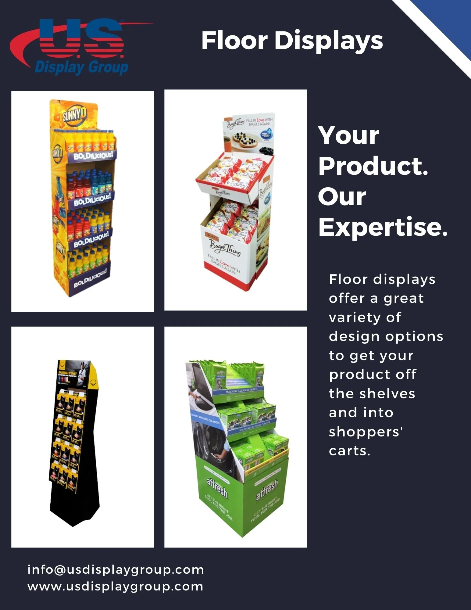 Floor Displays — US Display Group