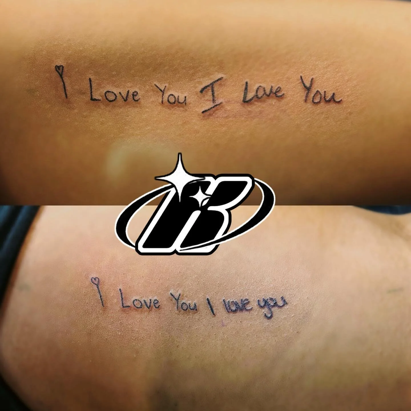 Matching handwritten family tattoos. Thanks for coming in!

#apprentice#apprenticetattoo#apprenticeship#bodypiercer#dallaspiercer#dfwpiercer#dallaspiercings#dfwpiercings#dallastattoostudio#dfwtattoos#dragonfly#piercedgirl#dragonflytattoo##piercersofi