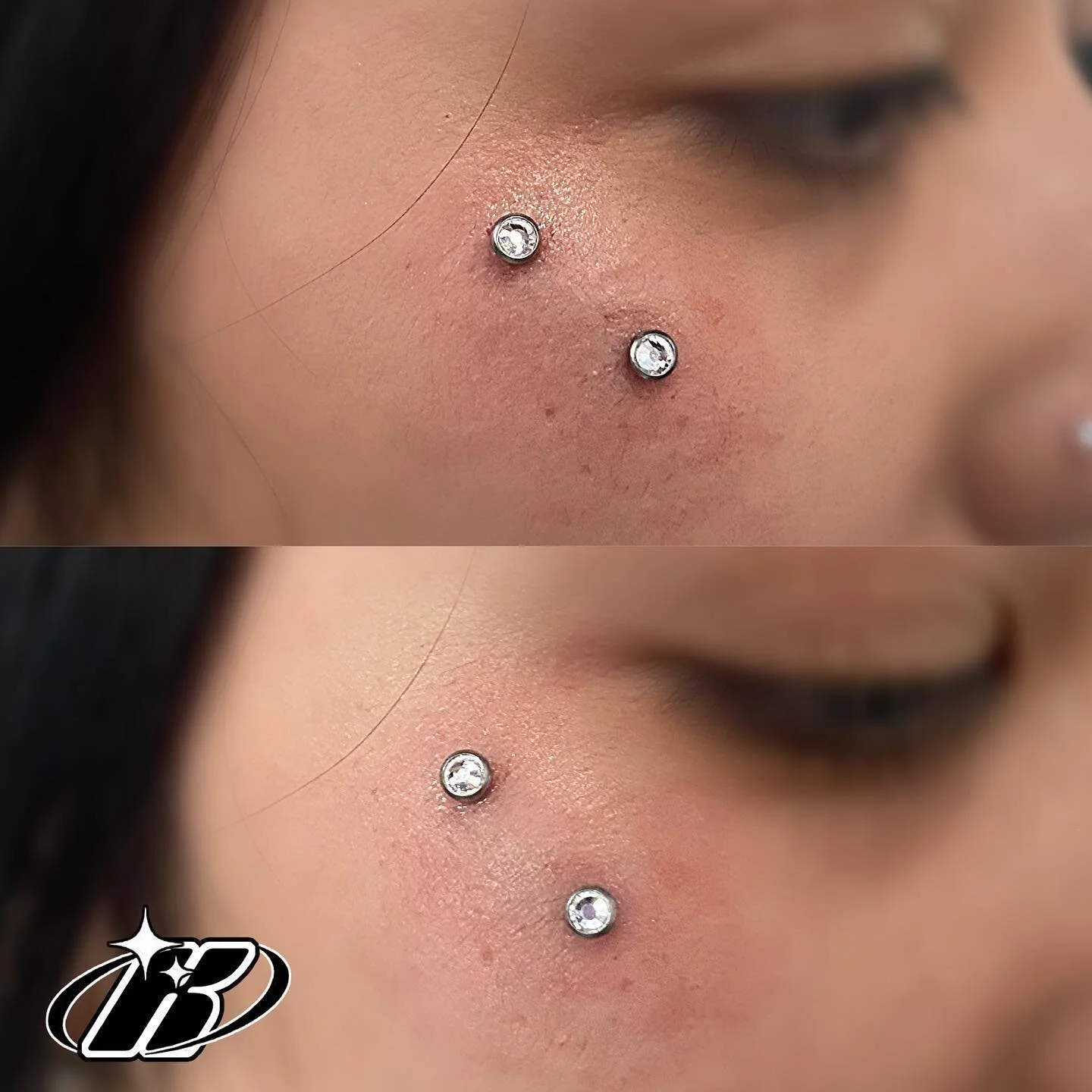#Anti-Eyebrow done with 16G Implant Grade Titanium Surface Barbell and 4MM Clear Diamonds

#bodypiercer#dallastattoostudio#dfwtattoos#pierced#piercedgirl#piercersofinstagram#mesquitetattoos#mesquitepiercer#mesquitepiercings#garlandpiercer#garlandpier