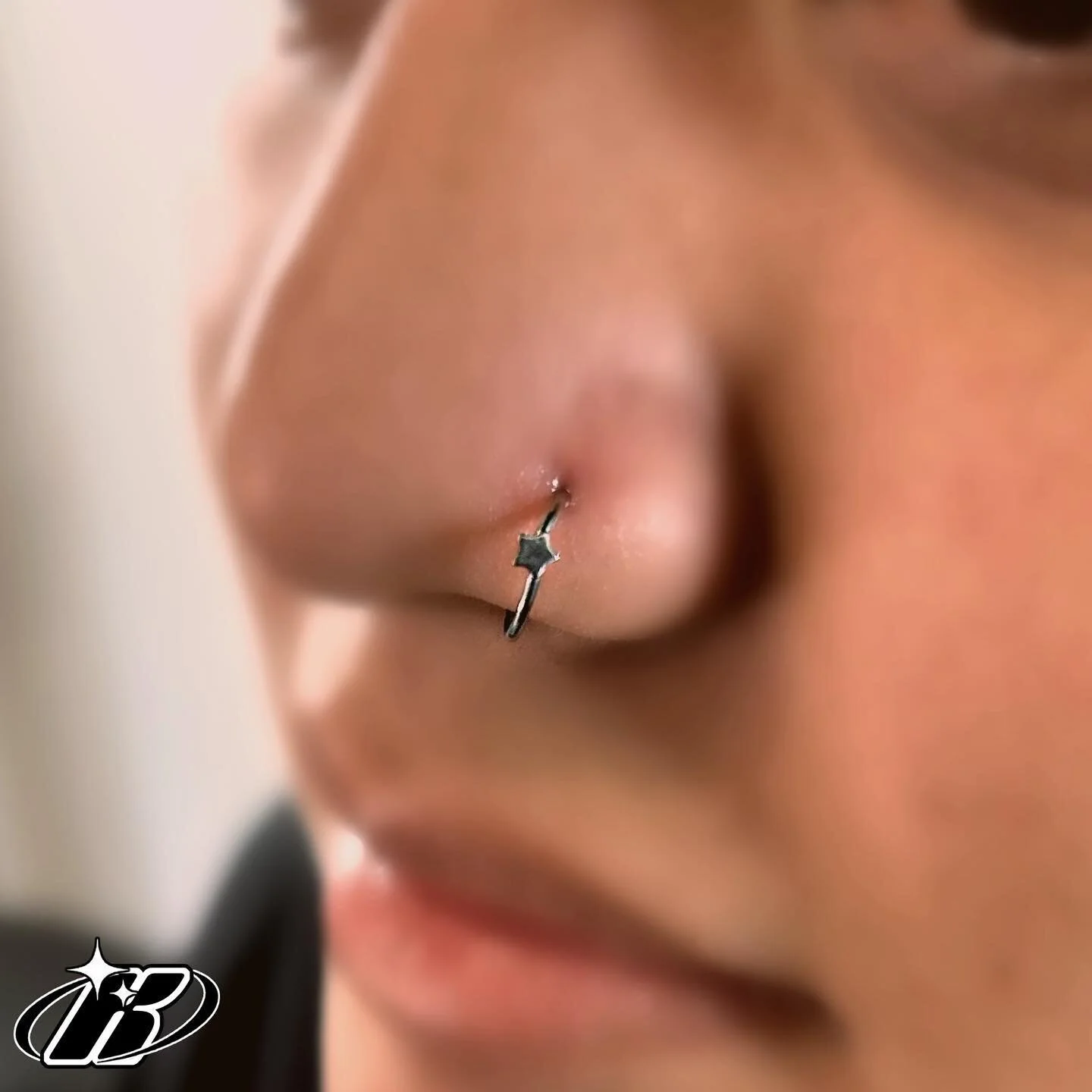We ordered some cute new jewelry! Changed out her nose piercing to this silvery star hoop!

#piercings#piercing#pierced#bodypiercings#jewlery#piercedgirls#piercer#bodymods#bodymodification#bodypiercing#bodymods#bodyjewelry#dallaspiercer#dfwpiercing#t