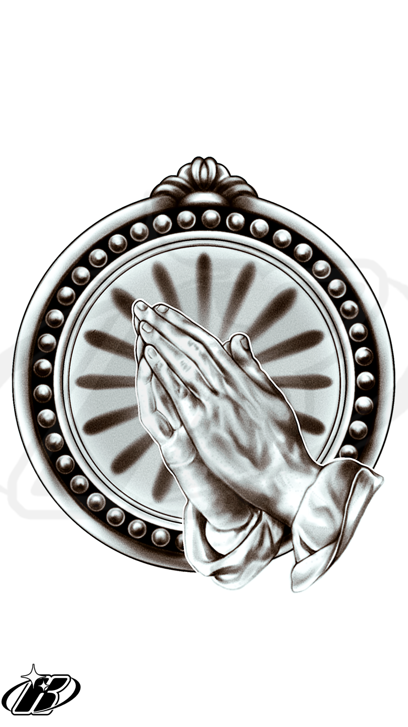 Prayer Medallion