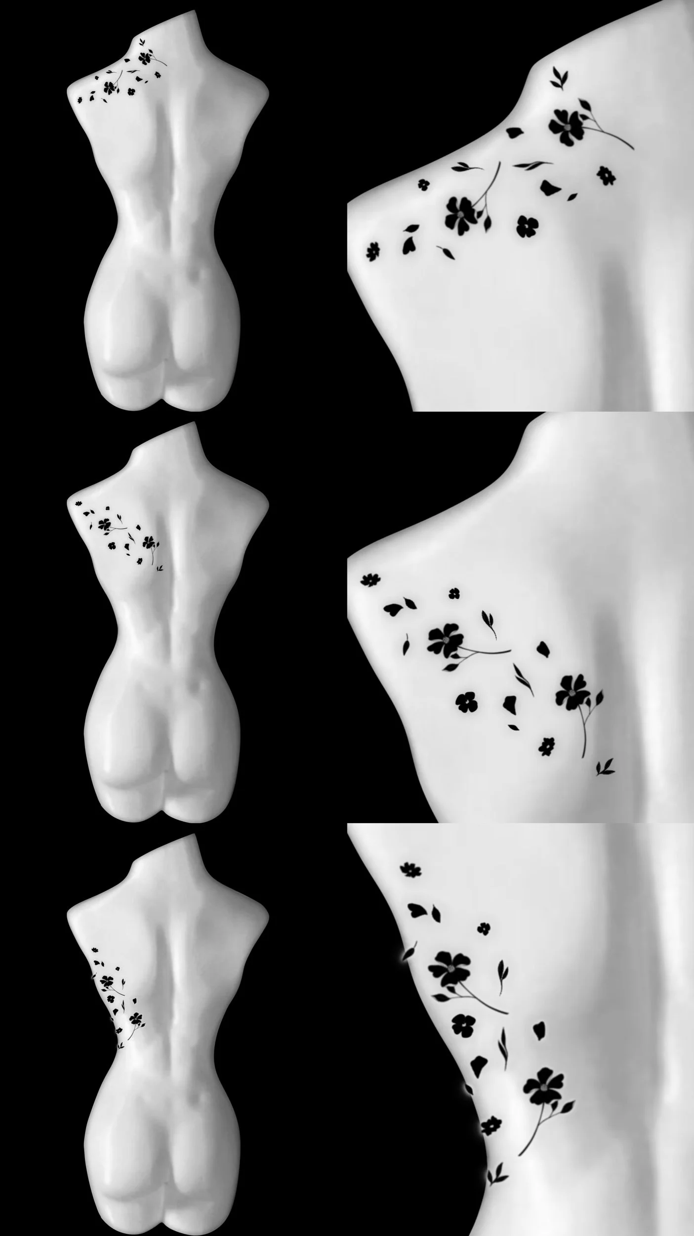 Floral — 22 Piece Design