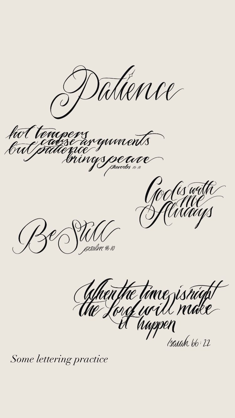 Patience Bible Verses