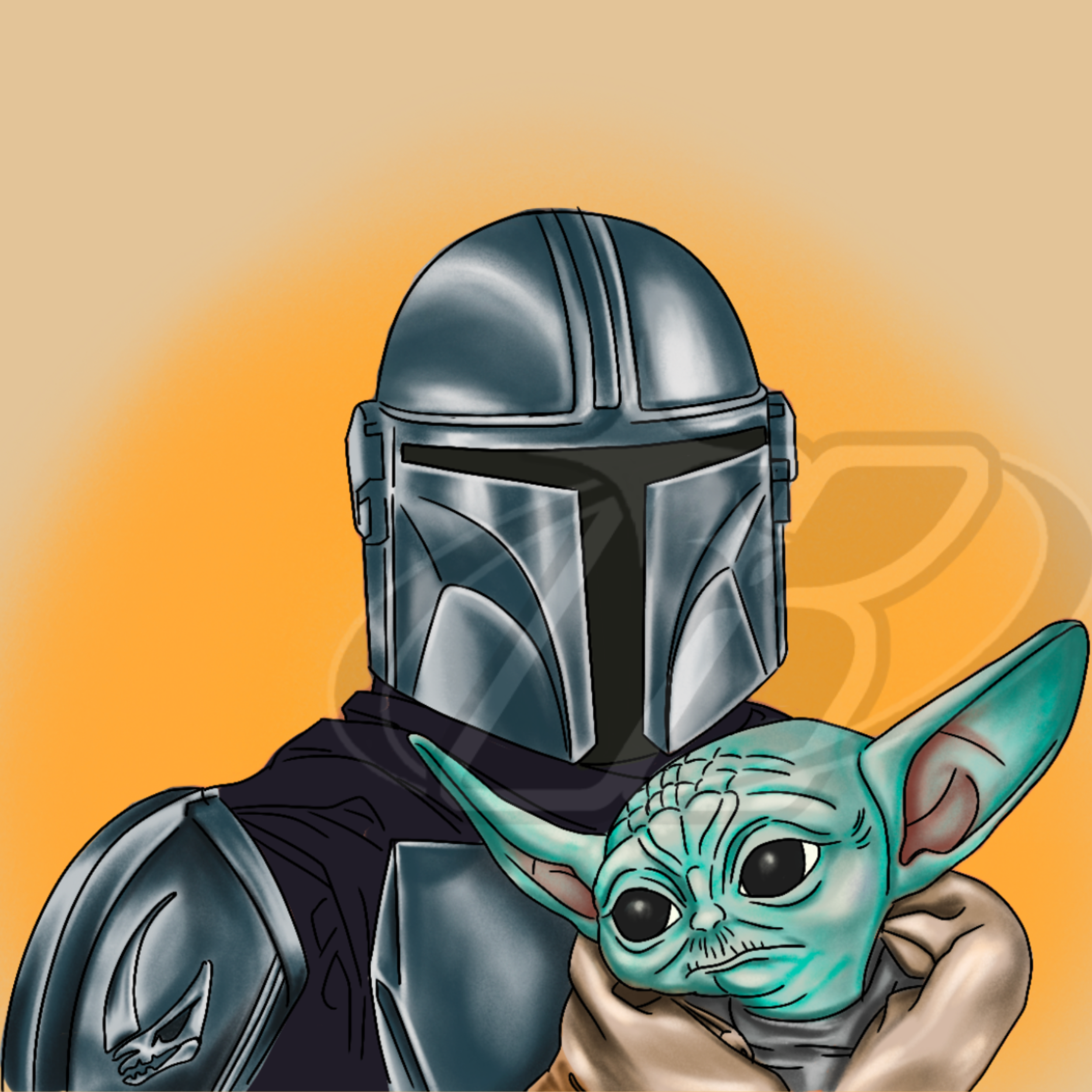 Mando & Grogu