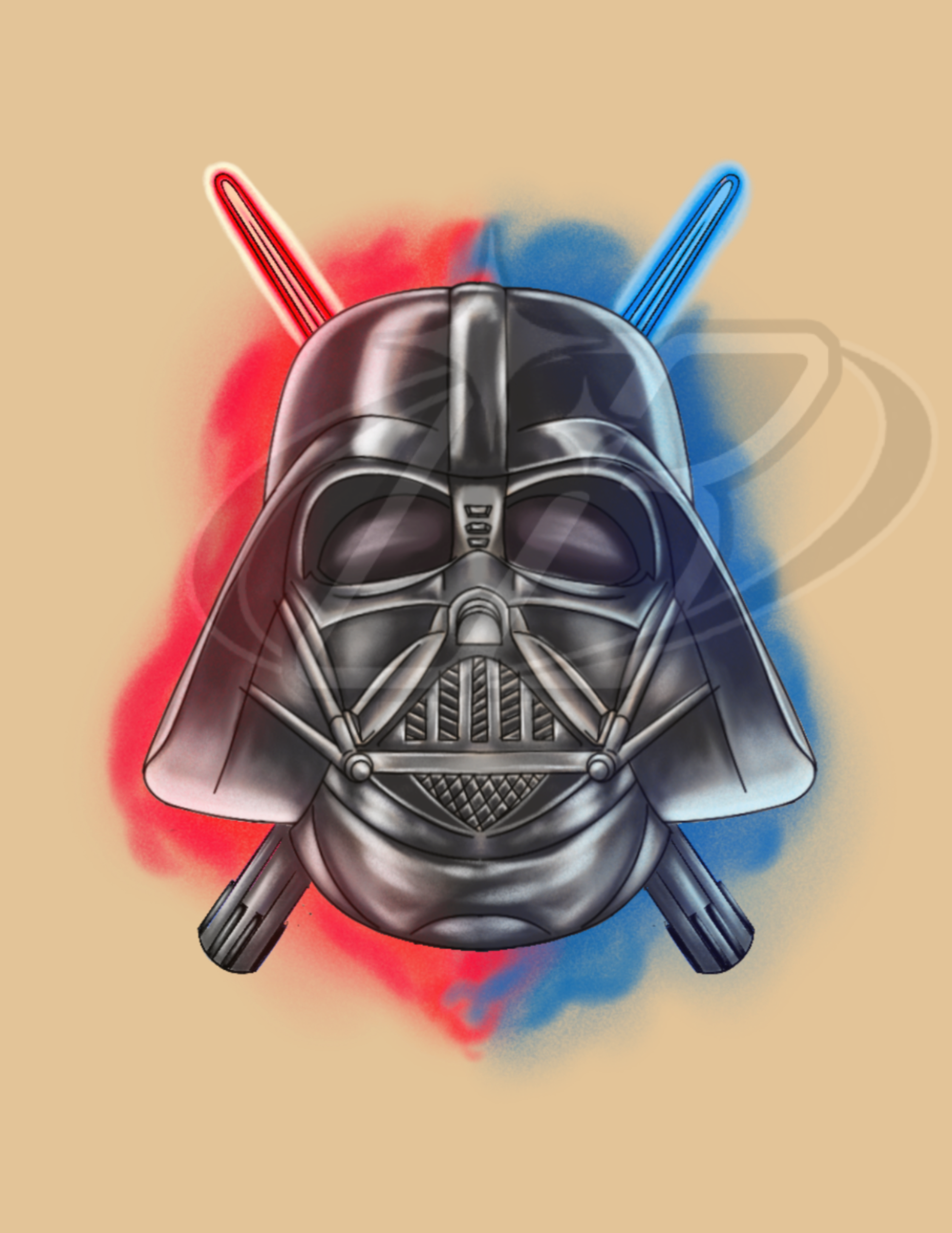 Darth Vader, Light & Dark