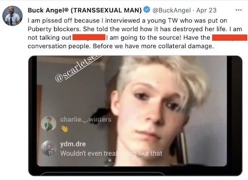 The Human Right to Desistance: A Response to Kristina Olson's Pro Underage Trans Medicalization Scientific American Article