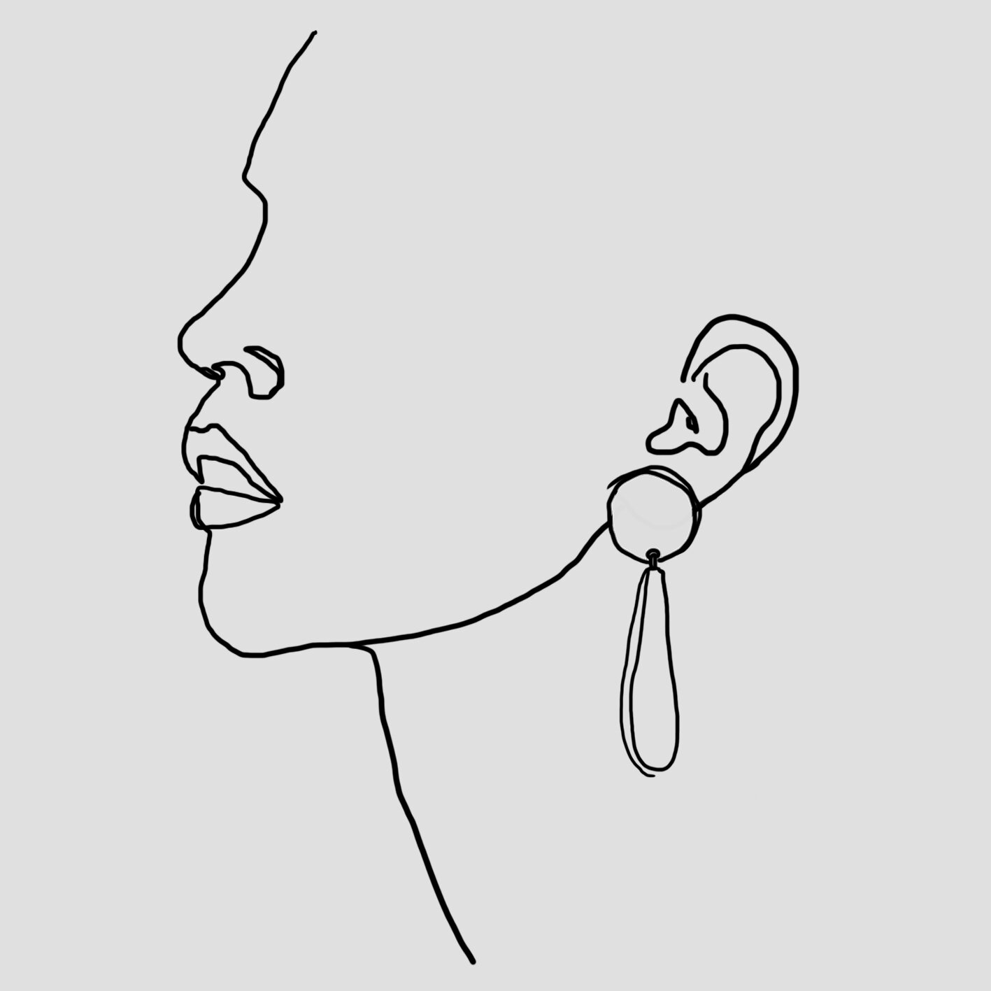 METAL LONG DROPS (metal plaque +fimo)