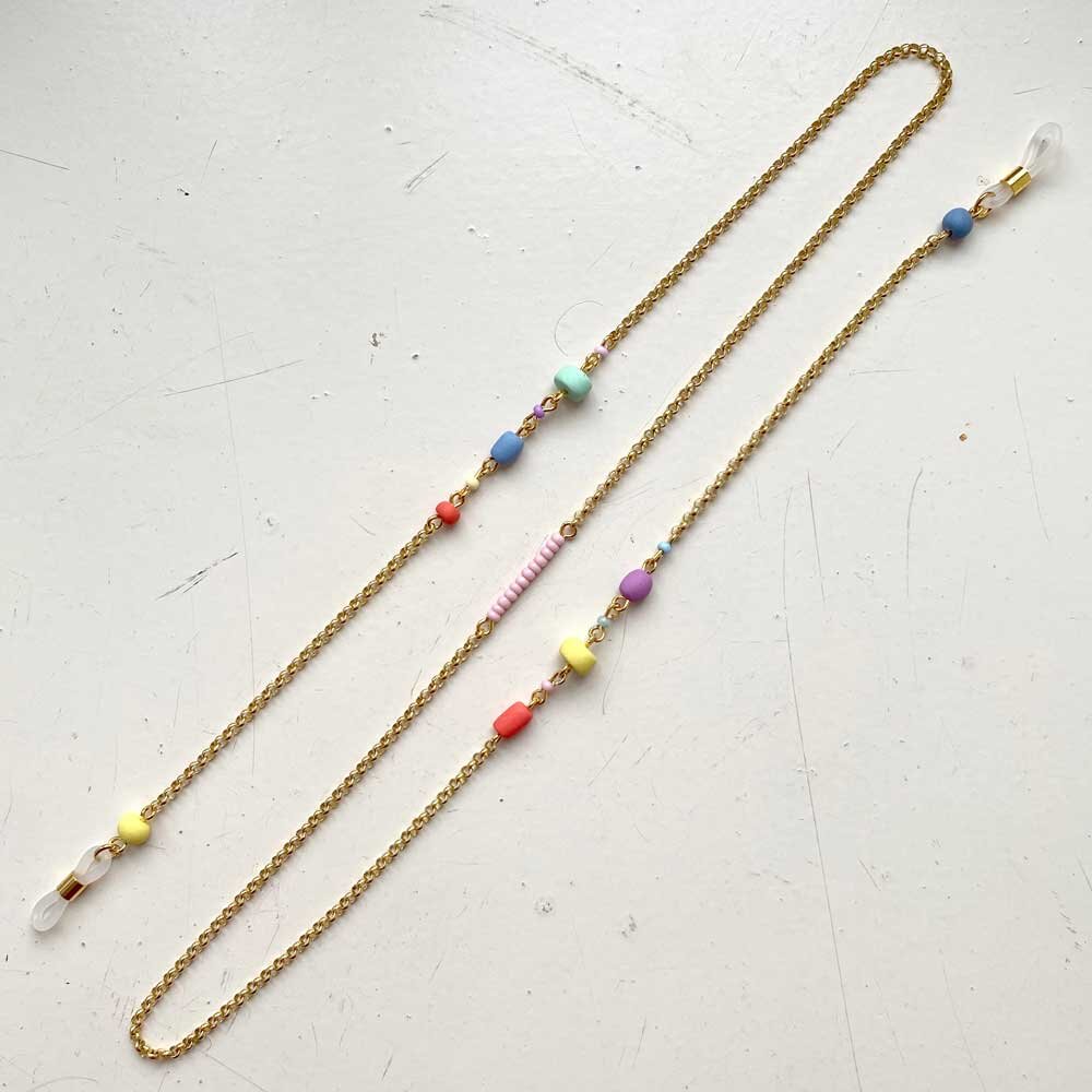 SUNNY CHAINS (multi beads)