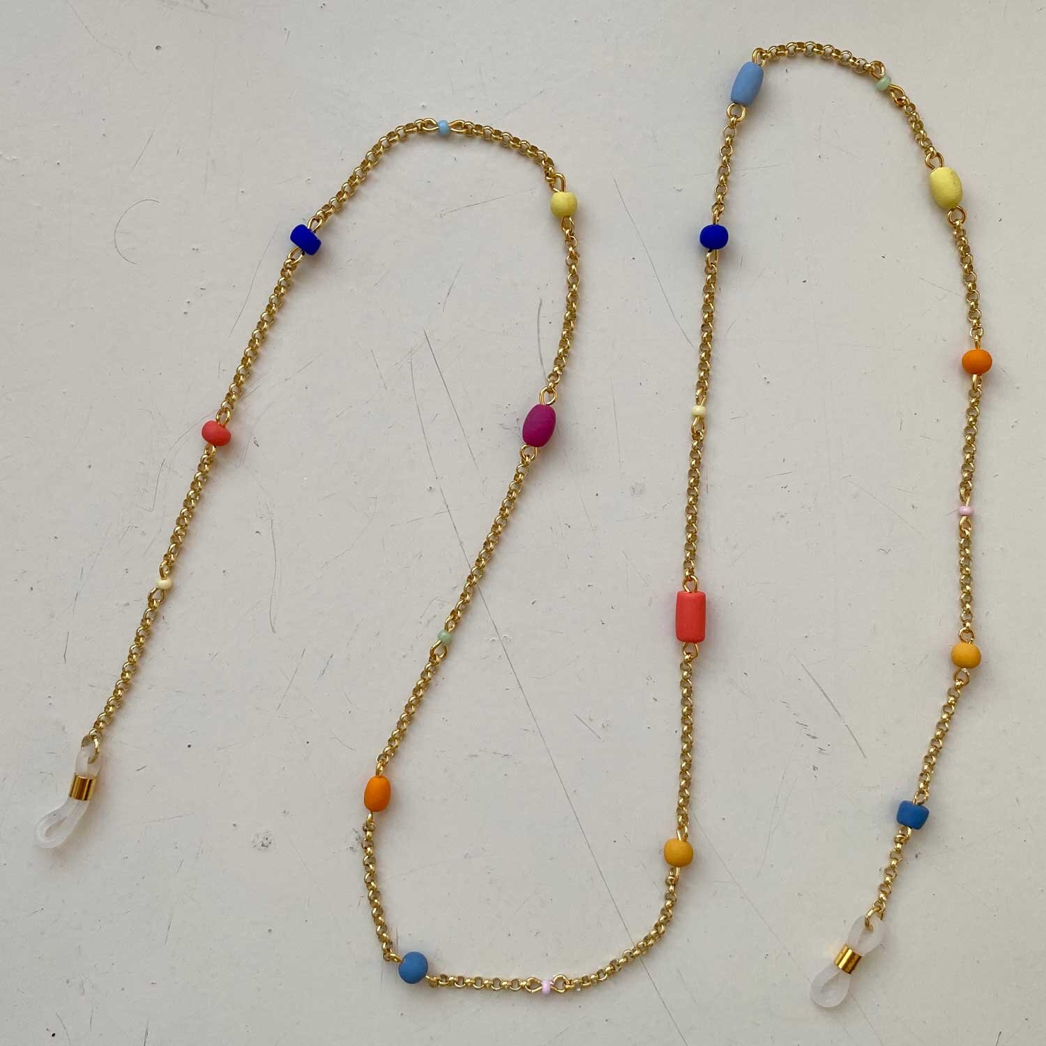SUNNY CORDS (multi beads)